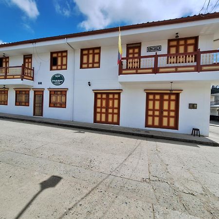 Hostal Casa De Vicente Salento Kültér fotó