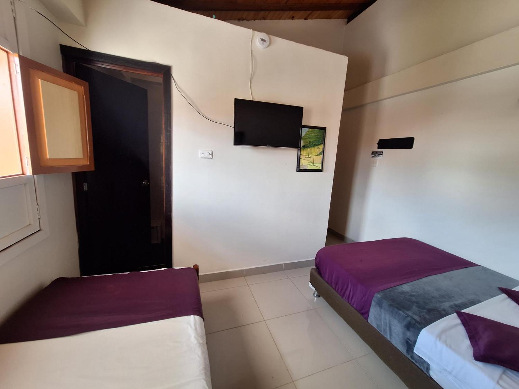 Hostal Casa De Vicente Salento Kültér fotó